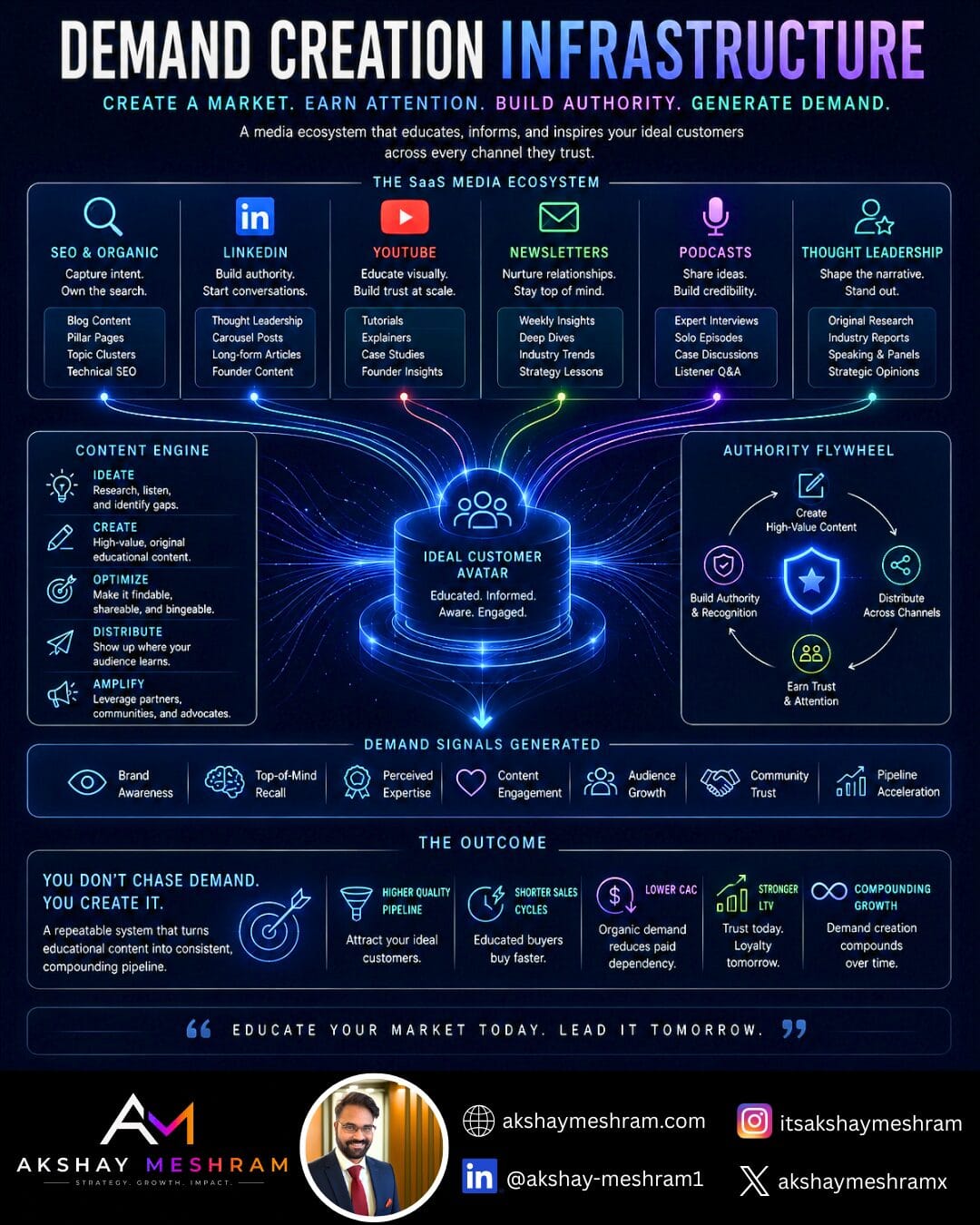 Ecosystem for demand creation strategy
