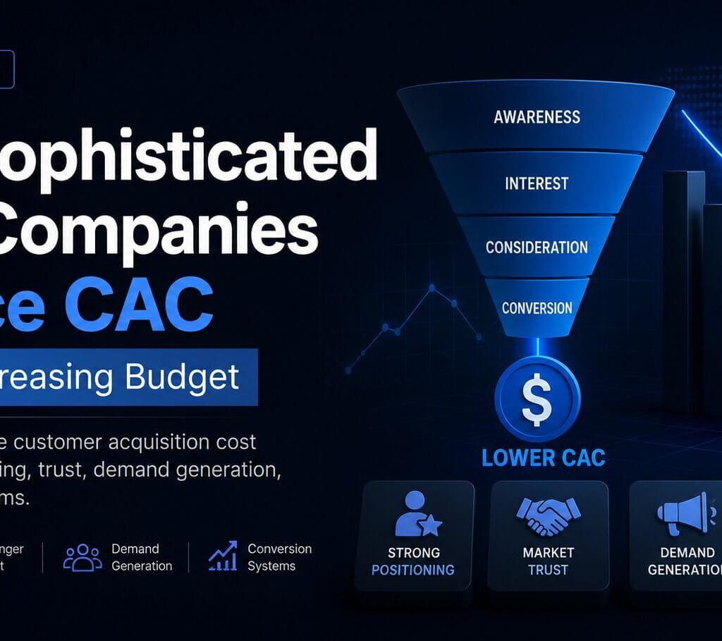 How Sophisticated SaaS Companies Reduce CAC Without Increasing Budget